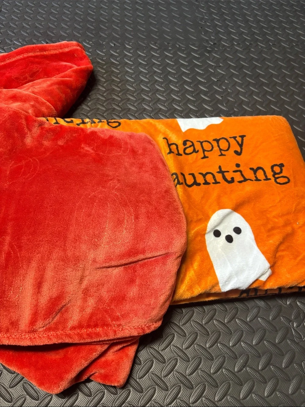 Halloween Fall blanket bundle - plush